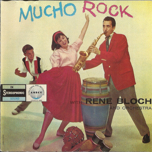 RENE BLOCH - MUCHO ROCK - VSOP - 87 - CD