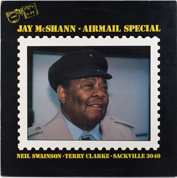 JAY McSHANN - AIRMAIL SPECIAL - SACKVILLE - 3040 - LP