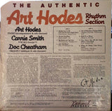 ART HODES - Doc Cheatham - Carrie Smith - THE AUTHENTIC - PARKWOOD - 106 LP