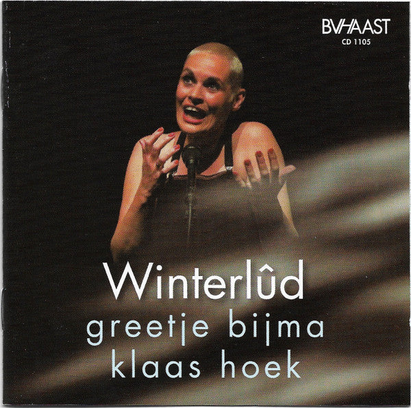 GREETJE BIJMA - WINTERLUD - BVHAAST - 1105 - CD