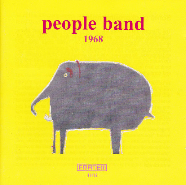 PEOPLE BAND - 1968 - EMANEM - 4102 - CD