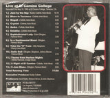 BUDDY COLLETTE - LIVE AT EL CAMINO COLLEGE - UFO BASS - 2923 - CD