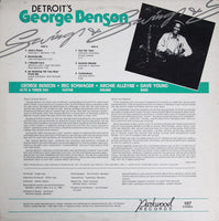 GEORGE BENSON [TENOR SAX] - SWINGS + SWINGS + SWINGS - PARKWOOD - 107