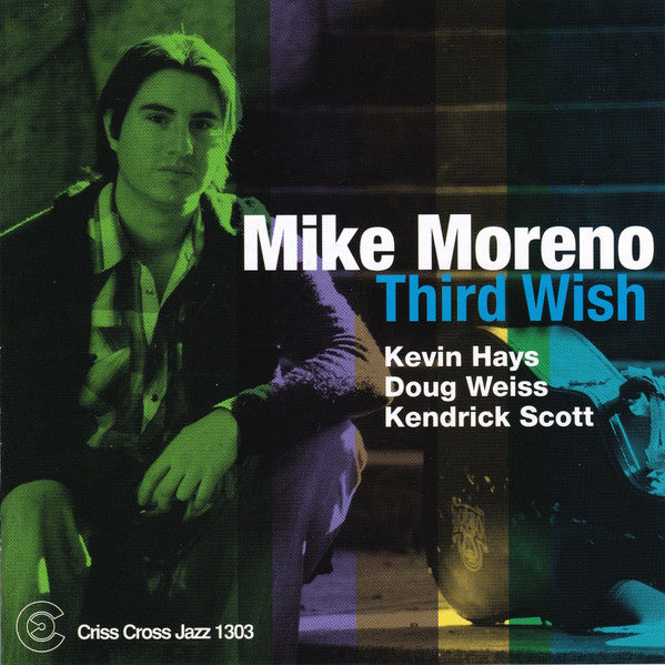 MIKE MORENO - THIRD WISH - CRISSCROSS - 1303 - CD