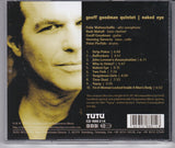 GEOFF GOODMAN - NAKED EYE - TUTU - 888214 - CD