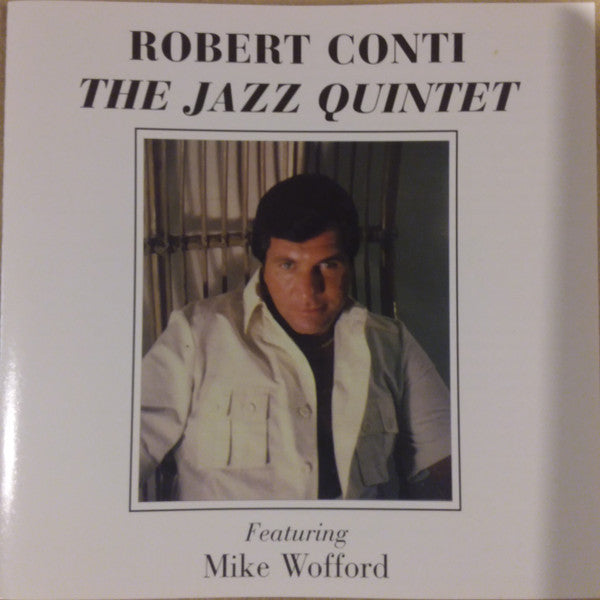 ROBERT CONTI - JAZZ QUINTET - DISCOVERY - 834 - LP
