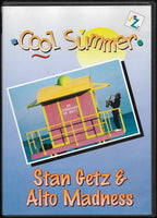 STAN GETZ & ALTO MADNESS - COOL SUMMER - MVD 854 DVD [Region 0]