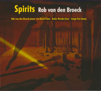 ROB VAN DEN BROECK - JONGA SUN - SPIRITS - KONNEX - 5232 - CD