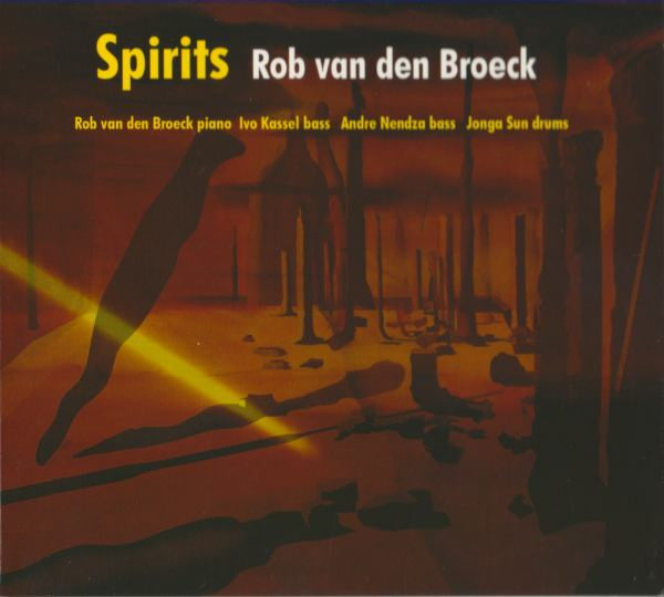 ROB VAN DEN BROECK - JONGA SUN - SPIRITS - KONNEX - 5232 - CD