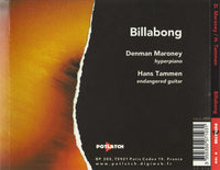 DENMAN MARONEY - HANS TAMMEN - BILLABONG - POTLATCH - 100 - CD