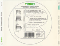 TIMBRE : LAUREN NEWTON - ELISABETH TUCHMANN - OSKAR MOERTH - BERTL MUETTER -  LEO - 221 - CD