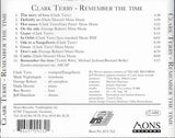 CLARK TERRY - Ray Brown - Jeff Hamilton - Dado Moroni - Mark Nightingale - George Robert - REMEMBER THE TIME - MONS - 874762 - CD