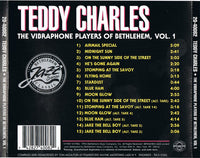 TEDDY CHARLES - SALUTE TO HAMP: VIBE PLAYERS OF BETHLEHEM V.1 - BETHLEHEM - 204008 - CD