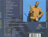 ERIC PERSON - REFLECTIONS - includes : Dave Holland - Dave Douglas - DISTINCTION - 4003 - CD