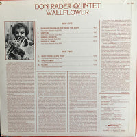 DON RADER - WALL FLOWER - DISCOVERY - 796 - LP