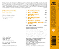 RICHARD GROSSMAN - Trio: | KEN FILIANO - ALEX CLINE - EVEN YOUR EARS - HATOLOGY - 515 CD