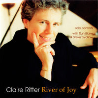 CLAIRE RITTER - RIVER OF JOY - w/ Ran Blake and Steve Swallow - ZONING - 1007 - CD