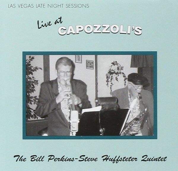 BILL PERKINS - LIVE AT CAPOZZOLI'S - WOOFY - 63 - CD
