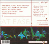 BENJAMIN KOPPEL - BOBBY WATSON - KENNY WERNER - ALEX RIEL - AT EASE - COWBELL - 49 - CD