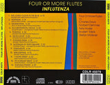 CHARLES DAVIS - INFLUTENZA: FOUR OR MORE FLUTES - BELLAPHON - 45079 - CD