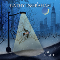 KATHY INGRAHAM - COOL NIGHT - inc. Pete Levin - Will Lee - Michael Leonhart - Joel Rosenblat - BOOK/CD SET - PIERDON 1 CD/BOOK