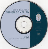 ARMEN DONELIAN - WAVE - Volume 1 - SUNNYSIDE - 1088 - CD