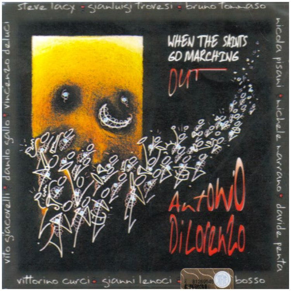 ANTONIO DILORENZO - Steve Lacy - SAINTS GO MARCHING OUT - SPLASCH - 736 - CD