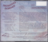 DEREK WATKINS - INCREASED DEMAND - MA (GERMAN) - 705 - CD