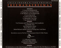 CHICO FREEMAN - VON FREEMAN - FREEMAN AND FREEMAN - INDIA NAVIGATION 1070 CD