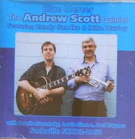 ANDREW SCOTT - Quintet -  [Randy Sandke / Mike Murley / Bernie Senensky ] BLUE MERCER - SACKVILLE - 2066 - CD