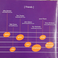 JANET PLANET - and Friends LIVE - GET HAPPY - STELLAR - 1018 - CD