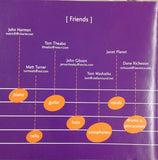 JANET PLANET - and Friends LIVE - GET HAPPY - STELLAR - 1018 - CD