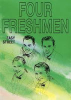 FOUR FRESHMEN - EASY STREET - AEROSPACE - 1003 - VHS