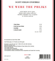 SCOTT FIELDS - WE WERE THE PHLIKS - ROGUEART - 7 - CD