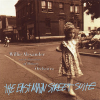 WILLIE ALEXANDER - PERSISTENCE OF MEMORY ORCH - EAST MAIN ST. - ACCURATE - 5034 - CD