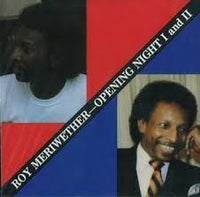 ROY MERIWETHER - OPENING NIGHT 1 and 2 - GEMINIusa 1 CD