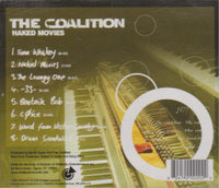 The COALITION - SCOTT HEALY - NAKED MOVIES - MIDLANTIC - 210 - CD