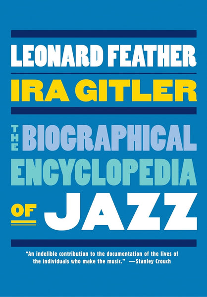 The Biographical Encyclopedia of Jazz By Leonard Feather [paperback] OXFORD PRESS BOOK