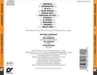 MICHAEL LEONHART - AARDVARK POSES - SUNNYSIDE - 1070 - CD