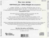 KEITH ROWE - DIAL: LOG-RHYTHM - MATCHLESS - 36 - CD