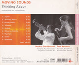 MOVING SOUNDS : TARA BOUMAN - MARKUS STOCKHAUSEN - THINKING ABOUT - AKTIVRAUM - 10103 - CD