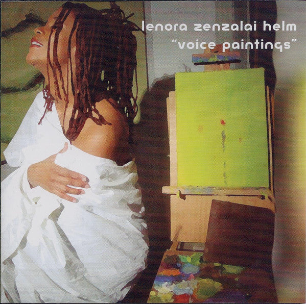 LENORA ZENZALAI HELM - VOICE PAINTINGS - MIDLANTIC - 207 - CD
