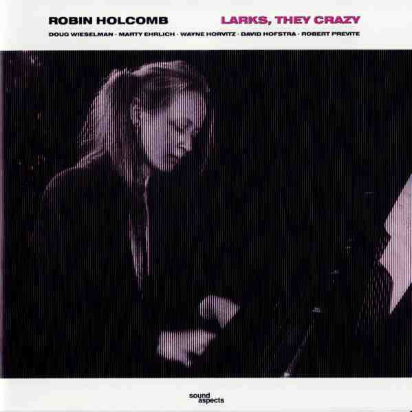 ROBIN HOLCOMB - LARKS, THEY CRAZY - SOUNDASPECTS - 26 - LP