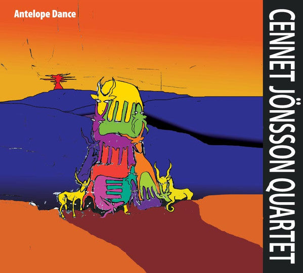 CENNET JONSSON - ANTELOPE DANCE - KOPASETIC - 20 - CD