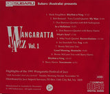VARIOUS ARTISTS - includes BARRY HARRIS - BERNIE McGANN - MIKE NOCK - DON BURROWS - WANGARATTA JAZZ VOLUME 1 - SUBARU 1001 CD