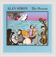 ALAN SIMON - THE PRESENT - WHISPERINGPINES - 120649 - CD