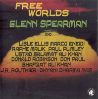 GLENN SPEARMAN - FREE WORLDS - BLACKSAINT - 120207 - CD