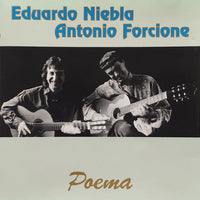 EDUARDO NIEBLA - ANTONIO FORCIONE - POEMA - JAZZPOINT - 1035 - CD