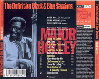 MAJOR HOLLEY - EXCUSE ME, LUDWIG  2/16+19/77  - DEFINITIVE SERIES - BLACKANDBLUE - 889 - CD