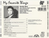 HARUKO NARA - inc: Kenny Garrett - Ricky Ford - MY FAVORITE THINGS - BELLAPHON - 66053021 - CD